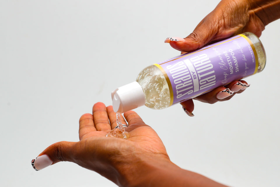 Deep Cleansing Moisture Shampoo