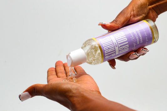 Deep Cleansing Moisture Shampoo