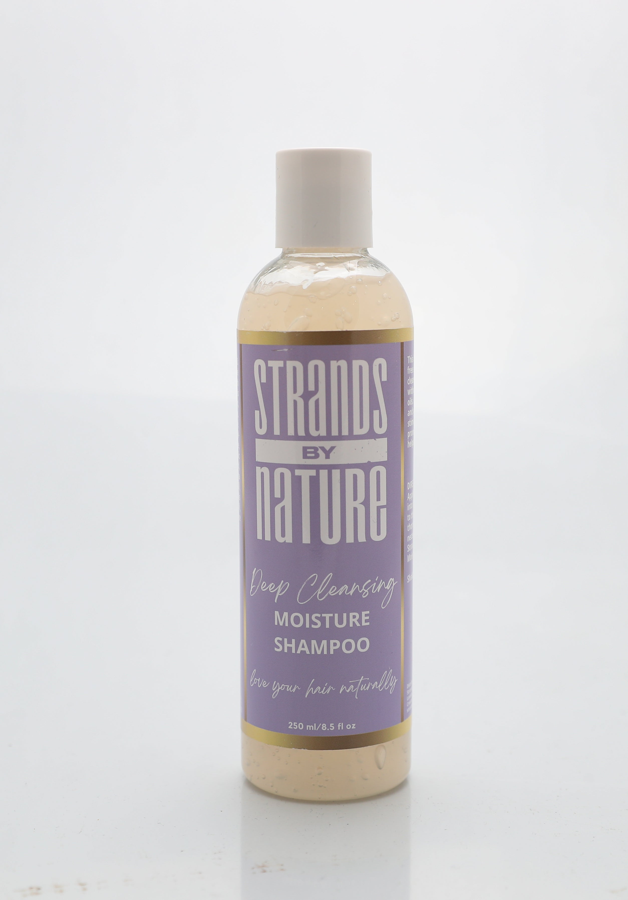 Deep Cleansing Moisture Shampoo – Strands By Nature